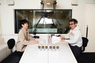 初回は、妻夫木聡が奥田民生と音楽談義！ ポッドキャスト番組『声の大人エレベーター 黒ラヂオ』がスタート - 画像一覧（1/3）