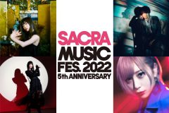 『SACRA MUSIC FES』2days開催決定！ 第1弾出演者にAimer、SawanoHiroyuki[nZk]、ReoNa、ASCA