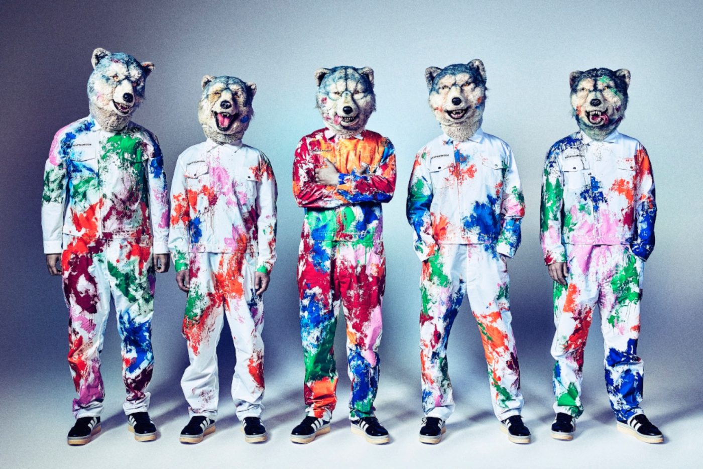 MAN WITH A MISSION、スポーツ情報番組『S☆1』の新テーマソングを書き下ろし