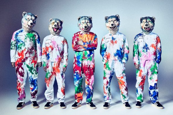 MAN WITH A MISSION、スポーツ情報番組『S☆1』の新テーマソングを書き下ろし