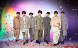 Kis-My-Ft2、写真家・蜷川実花が撮影した新ビジュアルをサプライズ解禁