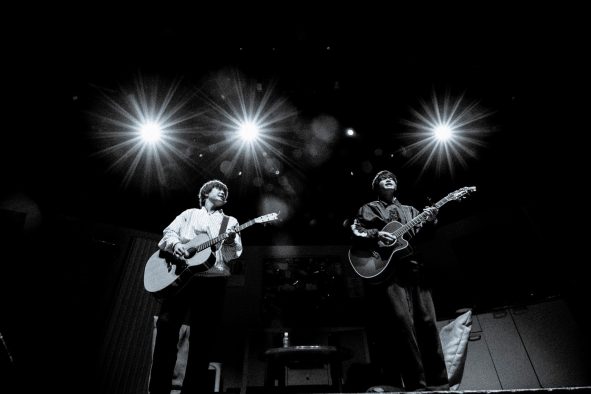 演劇×ライブ！ さくらしめじ、『春しめじのお花し 二冊目』公開ゲネプロ実施