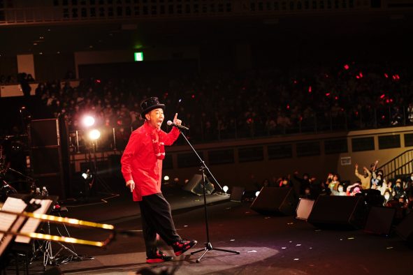 木梨憲武、『第二回 木梨フェス 大音楽会』は大盛況！「また、皆さんに会いたいな！」