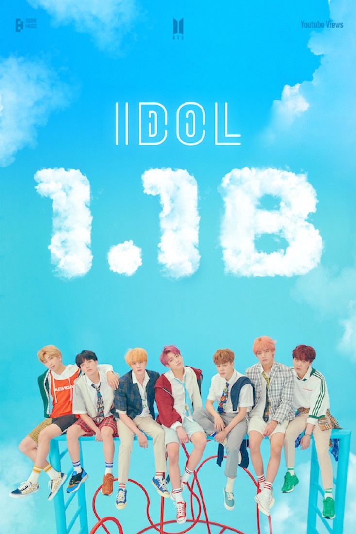 BTS、「IDOL」MVが11億再生突破！