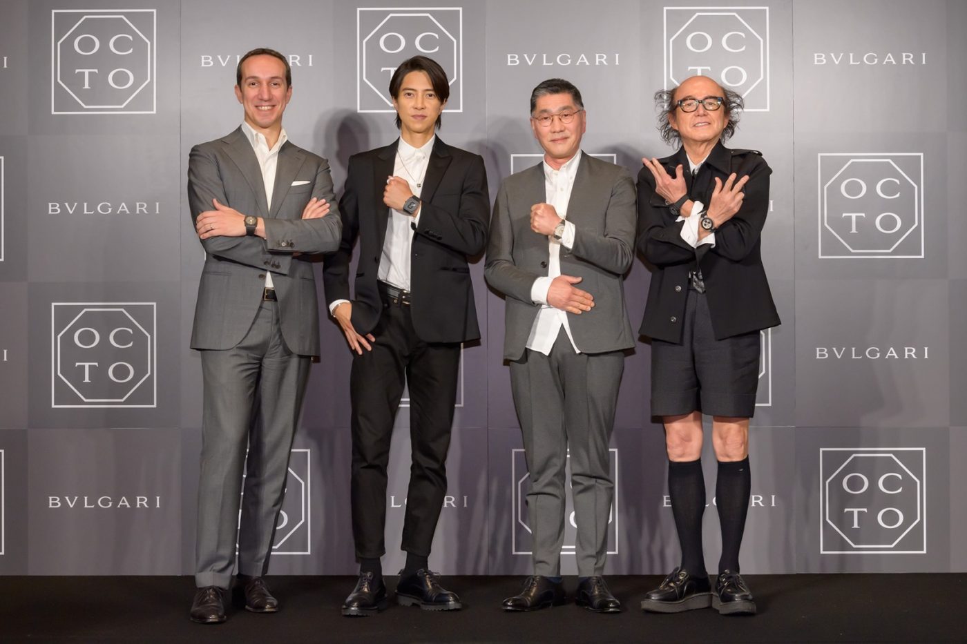 山下智久、「腕時計は相棒」。ブルガリ「オクト」誕生10周年イベントに登壇