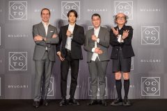 山下智久、「腕時計は相棒」。ブルガリ「オクト」誕生10周年イベントに登壇