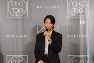 山下智久、「腕時計は相棒」。ブルガリ「オクト」誕生10周年イベントに登壇 - 画像一覧（4/5）