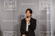 山下智久、「腕時計は相棒」。ブルガリ「オクト」誕生10周年イベントに登壇 - 画像一覧（3/5）