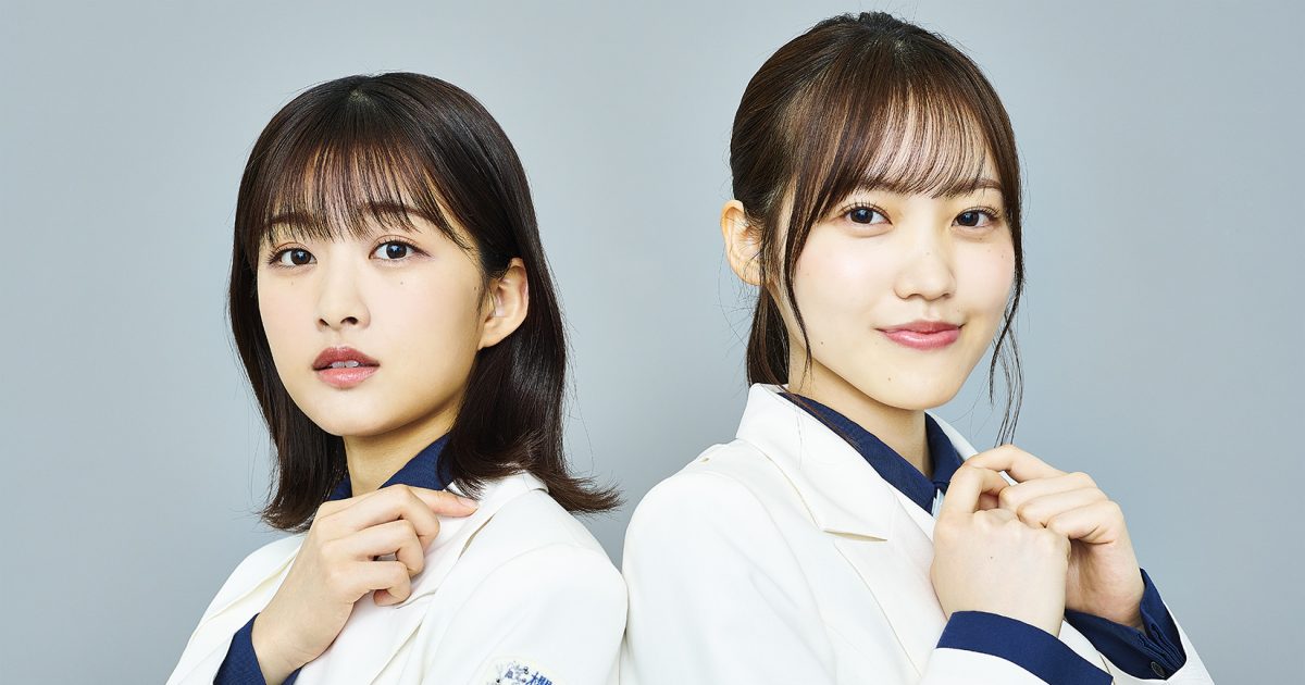 櫻坂46、原田葵、松田里奈が語る新作の魅力と担う山崎天への期待。収録