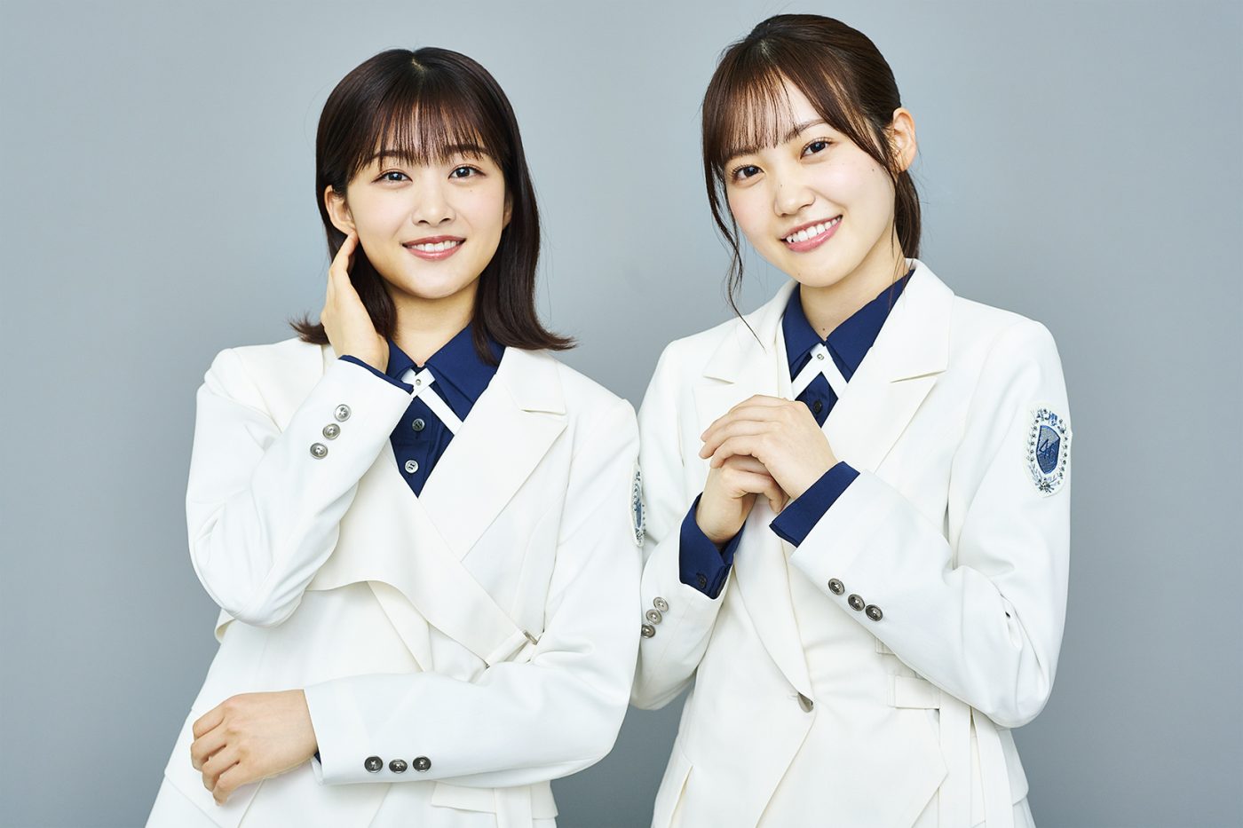 櫻坂46、原田葵、松田里奈が語る新作の魅力と担う山崎天への期待。収録曲に流れる葛藤から切り開く未来 - 画像一覧（2/18）