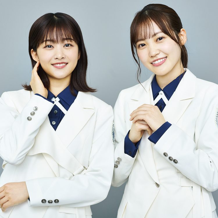 櫻坂46、原田葵、松田里奈が語る新作の魅力と担う山崎天への期待。収録曲に流れる葛藤から切り開く未来