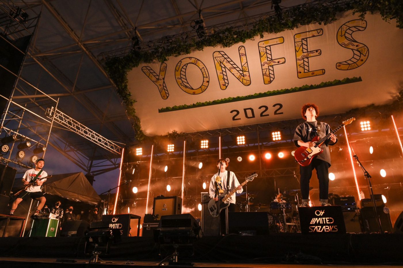 04 Limited Sazabys、3年ぶりに主催フェス『YON FES』を開催！「奇跡みたいな1日になった」（GEN）