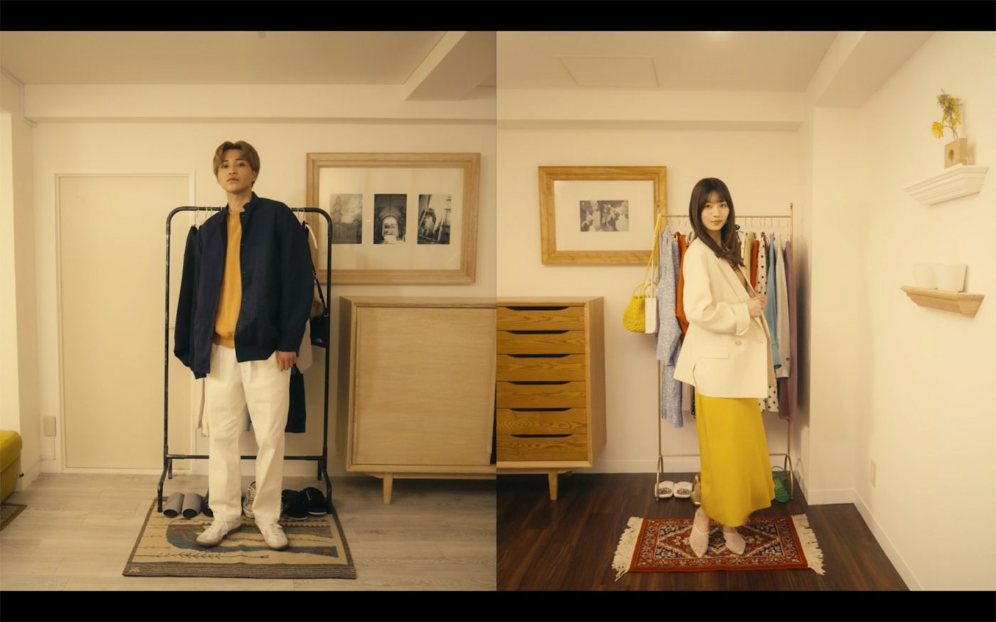 秦基博「Trick me」×UNITED ARROWS、ポップでスタイリッシュなコラボムービー完成 - 画像一覧（2/7）