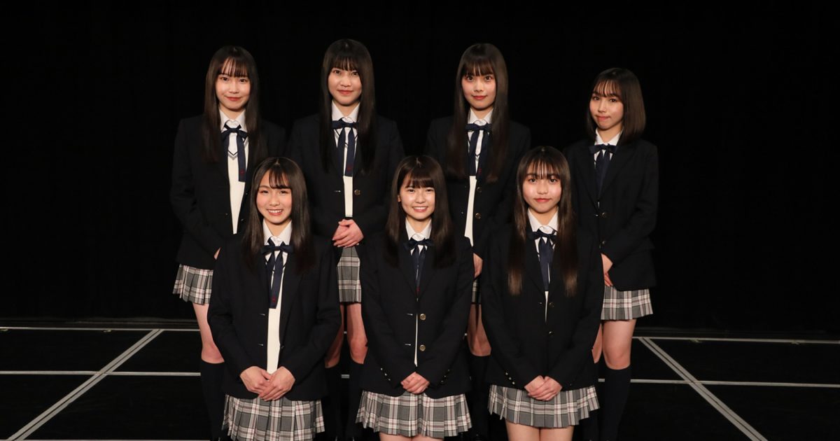 SKE48が11期生7名をお披露目！ 最年少は13歳、元Jリーガーを父に持つ
