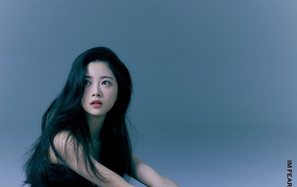 LE SSERAFIM（ルセラフィム）、3人目のメンバー、ホン・ウンチェの写真