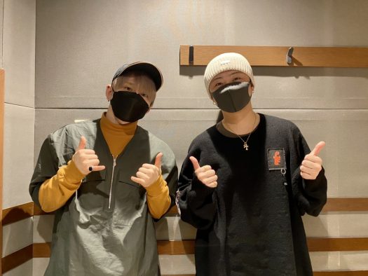 Da-iCE・大野雄大＆花村想太が出演する新ラジオ番組がスタート