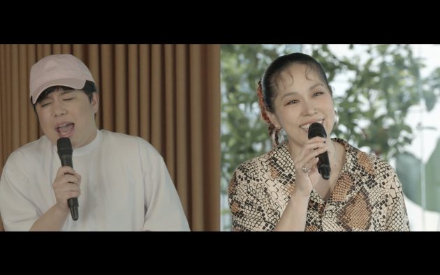 AI、AIに扮した霜降り明星・せいやと「アルデバラン」「ハピネス」をコラボ