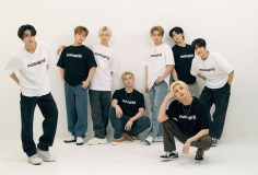 韓国の人気ブランド「Mahagrid」が、Stray Kidsを新作のメインモデルに起用