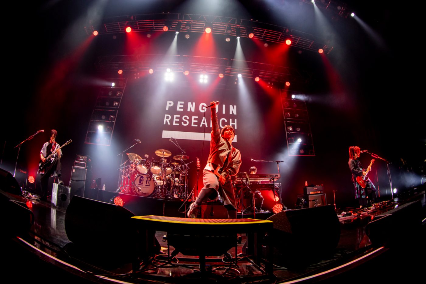 PENGUIN RESEARCH、“熱く高まり合うあの感覚”を取り戻した東名阪ツアー完走 - 画像一覧（1/7）