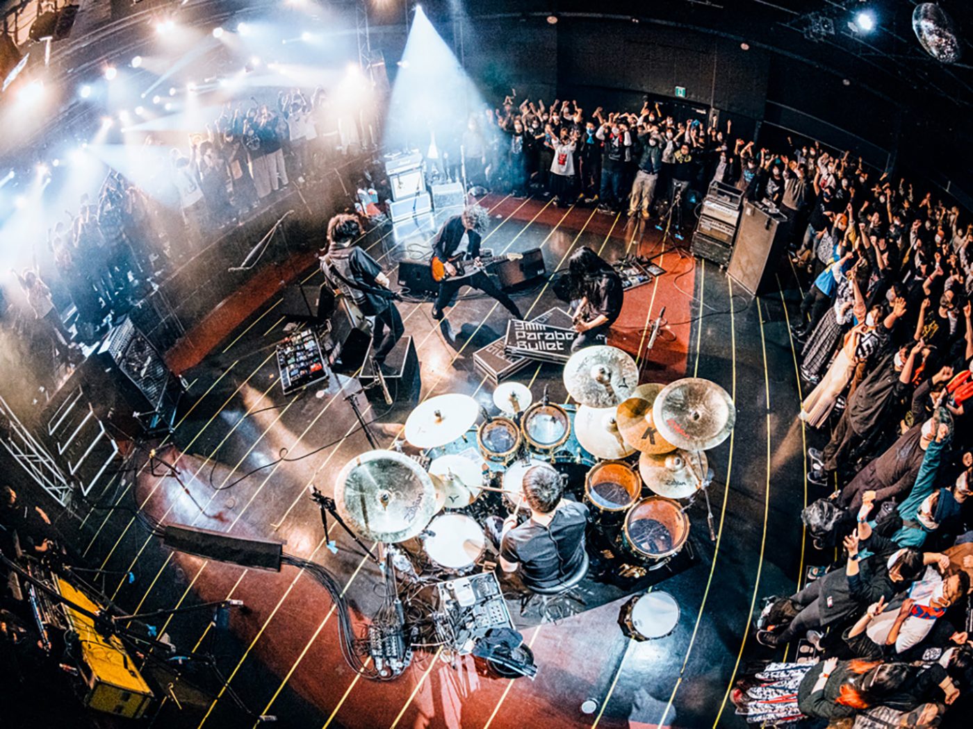 9mm Parabellum Bullet、新曲「One More Time」の配信リリースが決定 - 画像一覧（2/2）