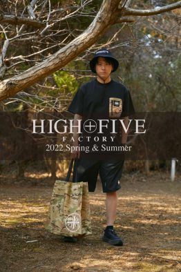 三代目JSB・山下健二郎がディレクションするアウトドアブランドが、新作コレクションを発売