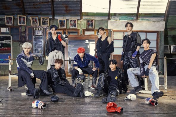 ATEEZ、日本2ndミニアルバム『BEYOND : ZERO』リリース決定