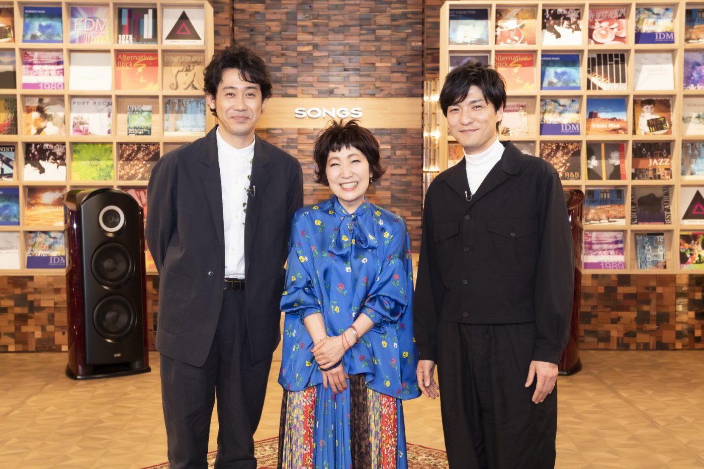 森山直太朗、NHK『SONGS』で森山良子と共演！ 母に贈った楽曲「今」をふたりでテレビ初歌唱 - 画像一覧（7/7）