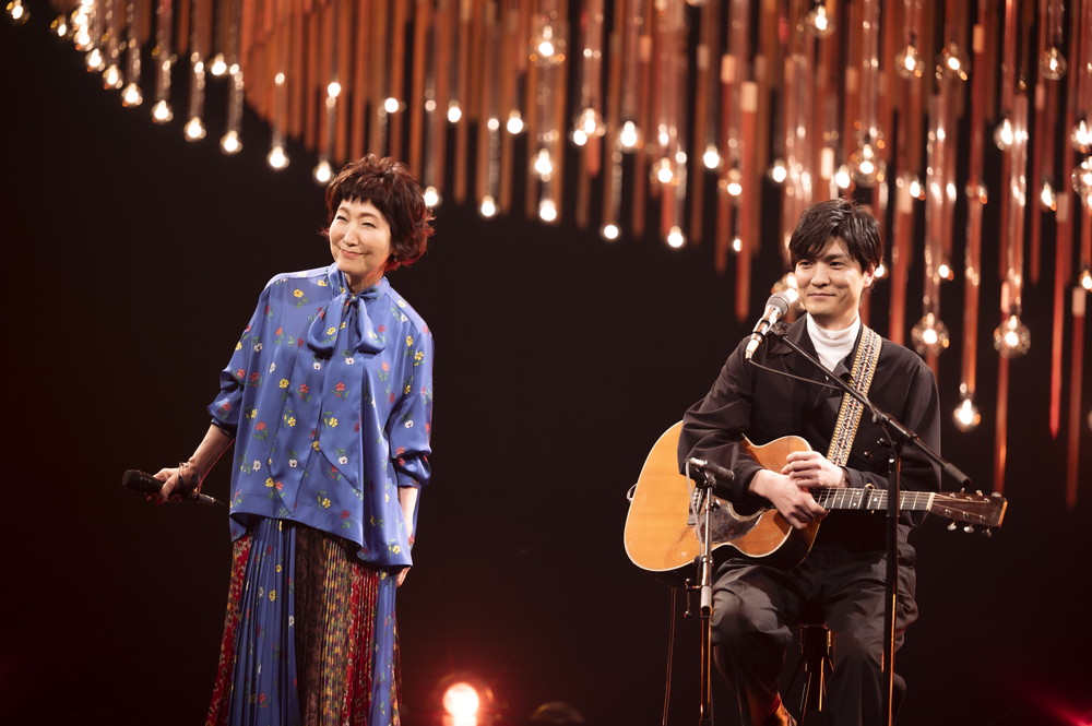 森山直太朗、NHK『SONGS』で森山良子と共演！ 母に贈った楽曲「今」をふたりでテレビ初歌唱 - 画像一覧（1/7）