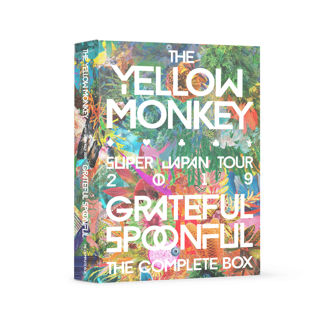 THE YELLOW MONKEY、デビュー30周年記念の映像作品のジャケット写真公開