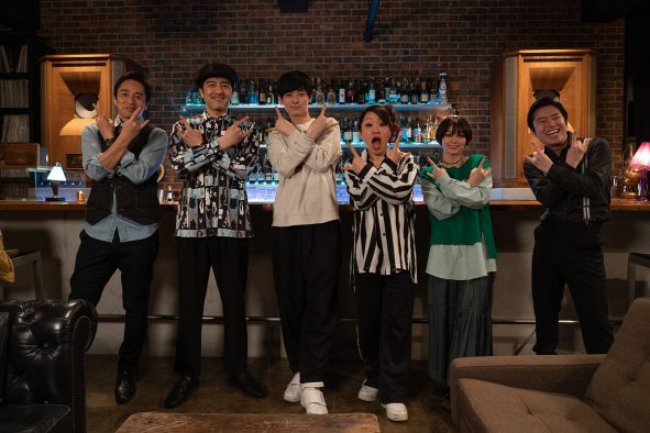 ホルモンのナヲがゲスト出演！スカパラ・谷中敦主演ドラマ『渋谷先生』第2話の場面写真＆あらすじ公開