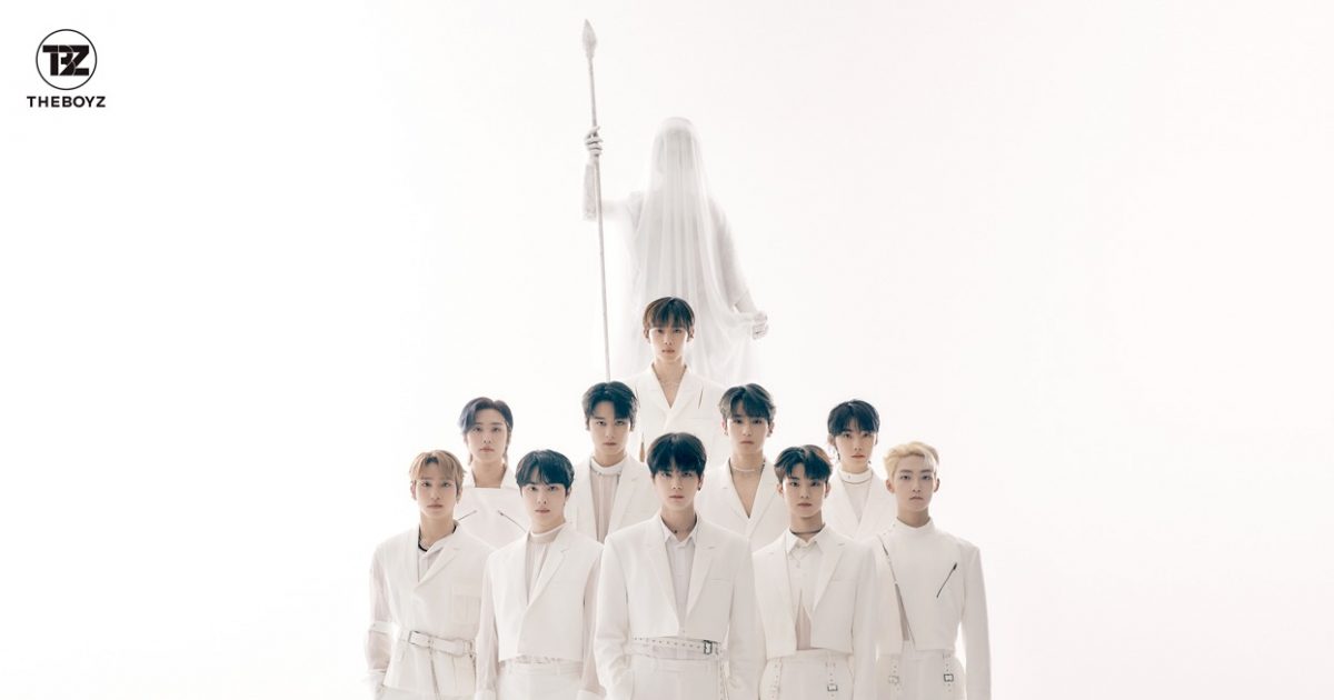 THE BOYZ、日本ミニアルバム『SHE'S THE BOSS』のリリース＆来日が決定