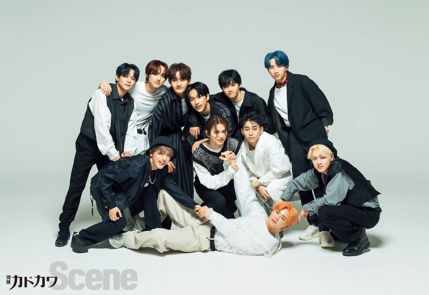 INI、表紙＆55ページのINI総力特集『別冊カドカワScene 10』より掲載カットが公開