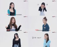 LE SSERAFIMが、自己紹介映像を公開！ エンディングポーズも披露