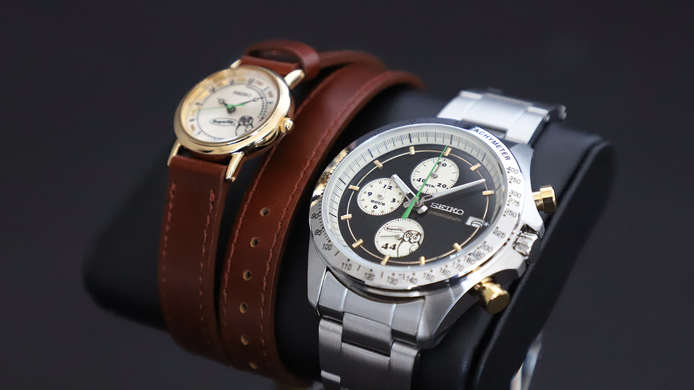 Superfly、デビュー15周年を記念でセイコーウオッチとの限定コラボ腕時計を発売 - 画像一覧（2/3）