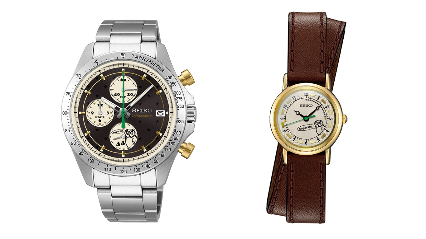 Superfly、デビュー15周年を記念でセイコーウオッチとの限定コラボ腕時計を発売 - 画像一覧（1/3）