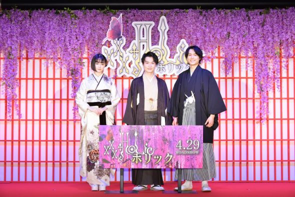 神木隆之介＆松村北斗、スイートルームにお泊まりを告白！「翌日、ルンルンで撮影現場に来た」（玉城ティナ）
