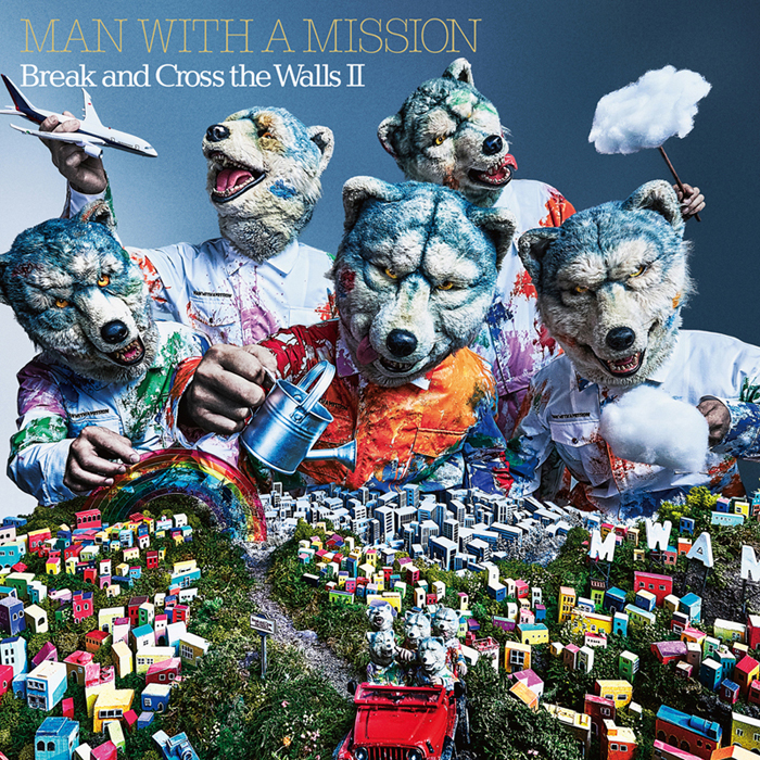 MAN WITH A MISSION、ニューアルバム『Break and Cross the Walls II』のアートワーク公開 - 画像一覧（2/5）