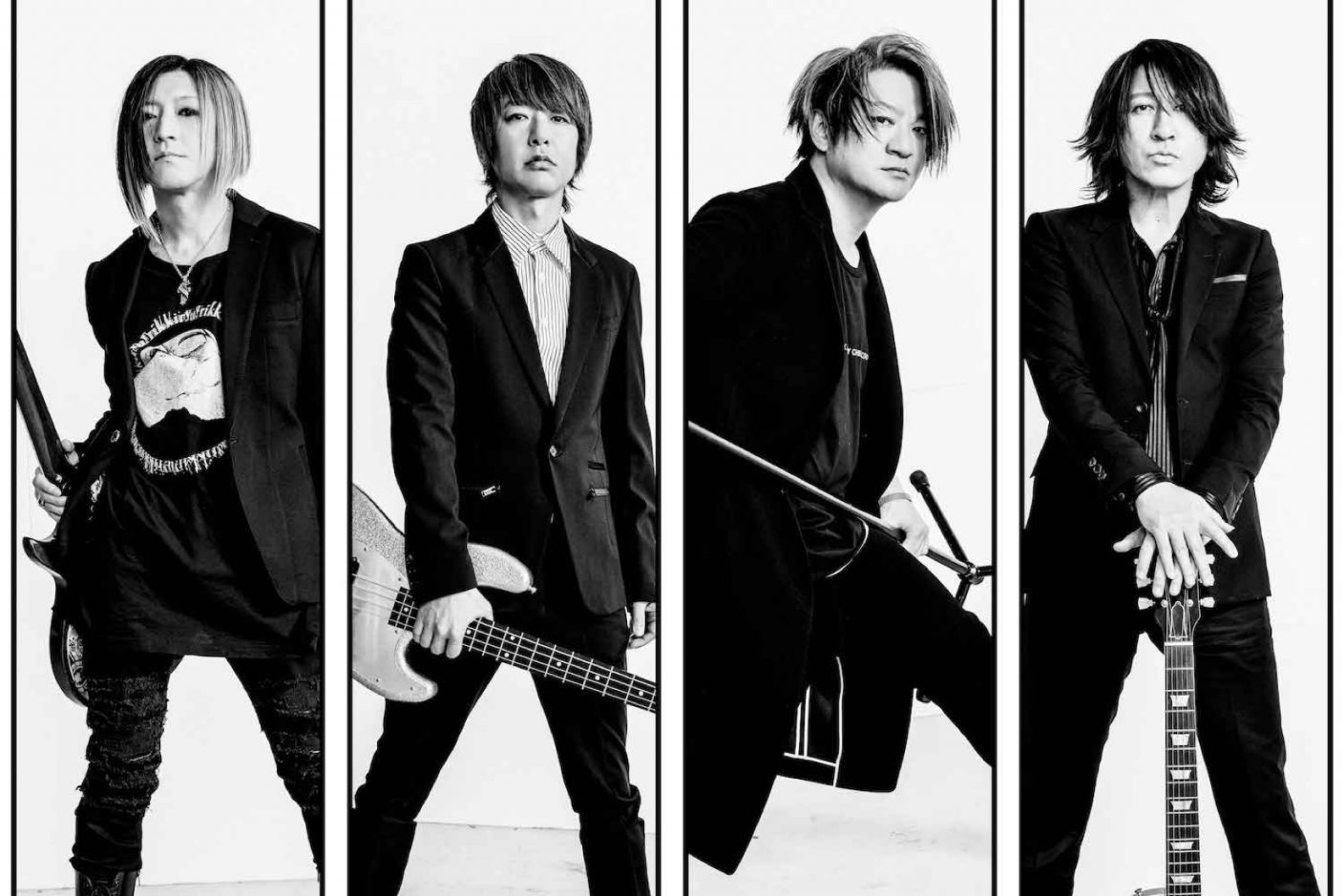 Glay 10万人を動員したアリーナツアーの映像作品がリリース決定 The First Times