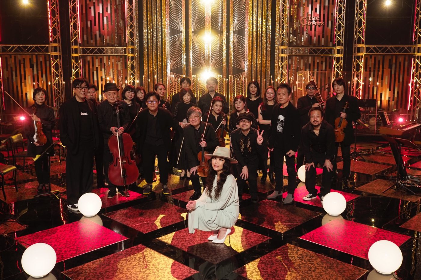 『The Covers』総合テレビスペシャル版初回『ユーミン・ナイト！』にJUJU＆秦基博が登場 - 画像一覧（1/6）