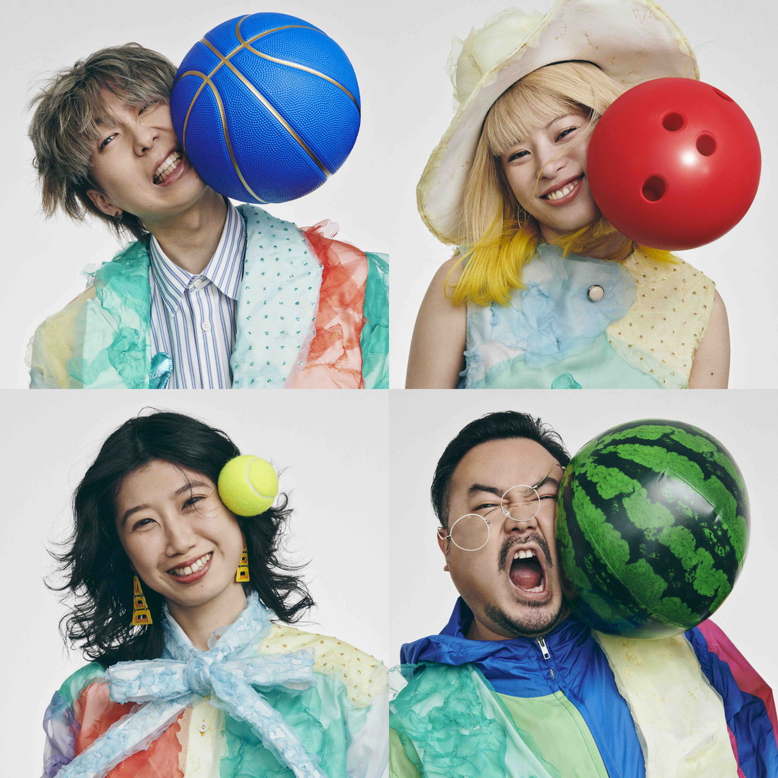 ゲスの極み乙女。、1曲入りベストアルバム『丸』は25曲を解体再構築したマッシュアップトラック