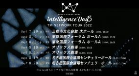 TM NETWORK、7年ぶりのライブツアー『FANKS intelligence Days』開催決定