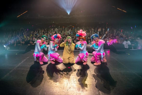 きゃりーぱみゅぱみゅ、コーチェラに続きハリウッド単独公演でLAのファンを魅了