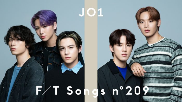 JO1、『THE FIRST TAKE』に再登場！ 話題の新曲「Move The Soul」をオリジナルアレンジで披露