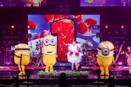 LiSA、映画『ミニオンズ フィーバー』吹き替えキャストに決定！ 武道館公演にミニオン登場 - 画像一覧（3/7）