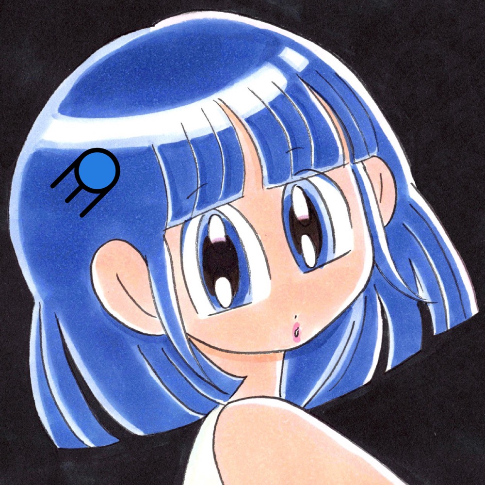 謎に包まれた青髪のアーティスト・Pii（ピィ）、meiyo書き下ろしの新曲「ヒノキノキ」配信リリース決定 - 画像一覧（2/2）