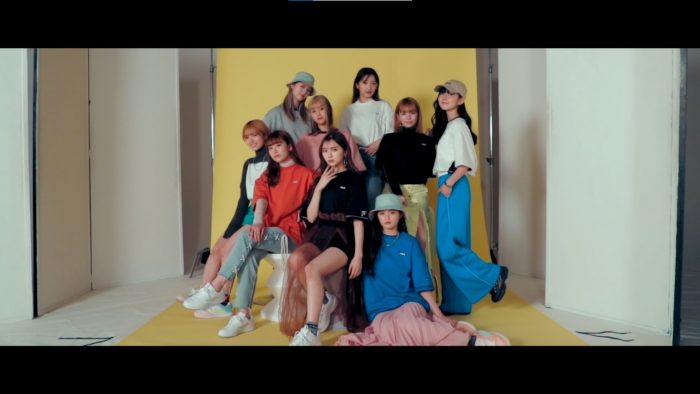 Girls2、スポーツブランドFILA＆ABC-MARTとコラボしたフットウェア＆アパレルの発売が決定