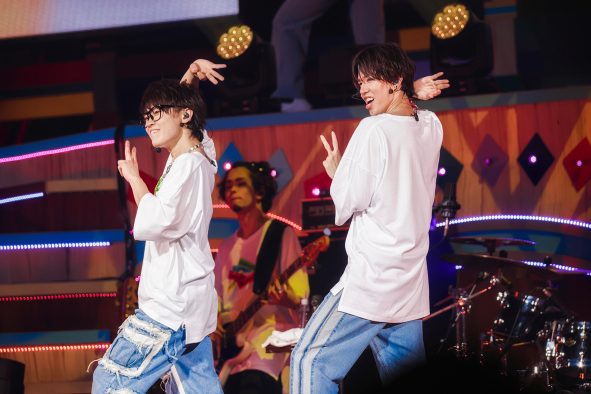 スカイピース、涙あり笑いありの初日本武道館公演！「僕らは命をかけて武道館に臨んできました」