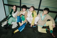 緑黄色社会、デビュー10年の軌跡を振り返る！「あっという間のような長いような10年」（長屋晴子）