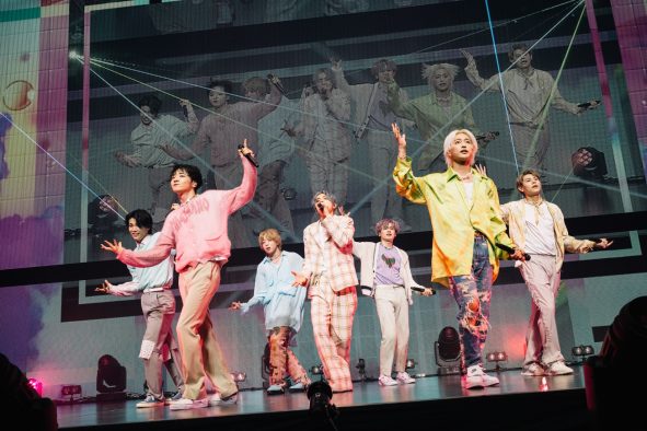 BE:FIRST、“世界進出への2歩目”を着実に踏み出した2ndワンマンライブのレポート到着