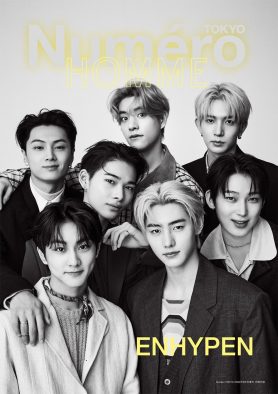 ENHYPEN、『ヌメロ・トウキョウ』6月号特装版表紙に登場